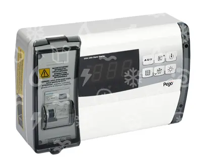 rozvaděč PEGO ECP202 EXPERT, 230V, 50/60 Hz, IP65, 200202EXPCS